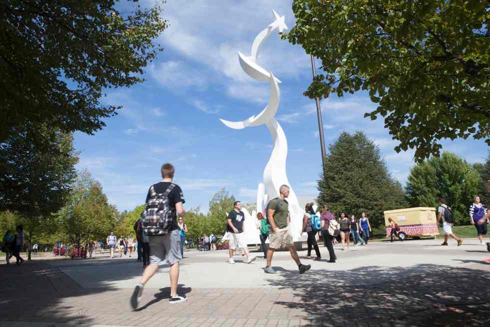 Heaven and Earth sculpture